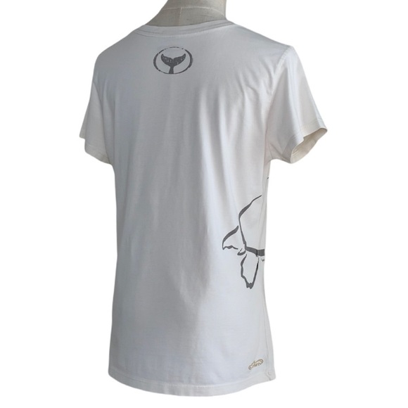 Crazy Shirts Short Sleeve Pima Tee Limited Edition Sea Turtle Swim Coconut Died - Picture 12 of 16